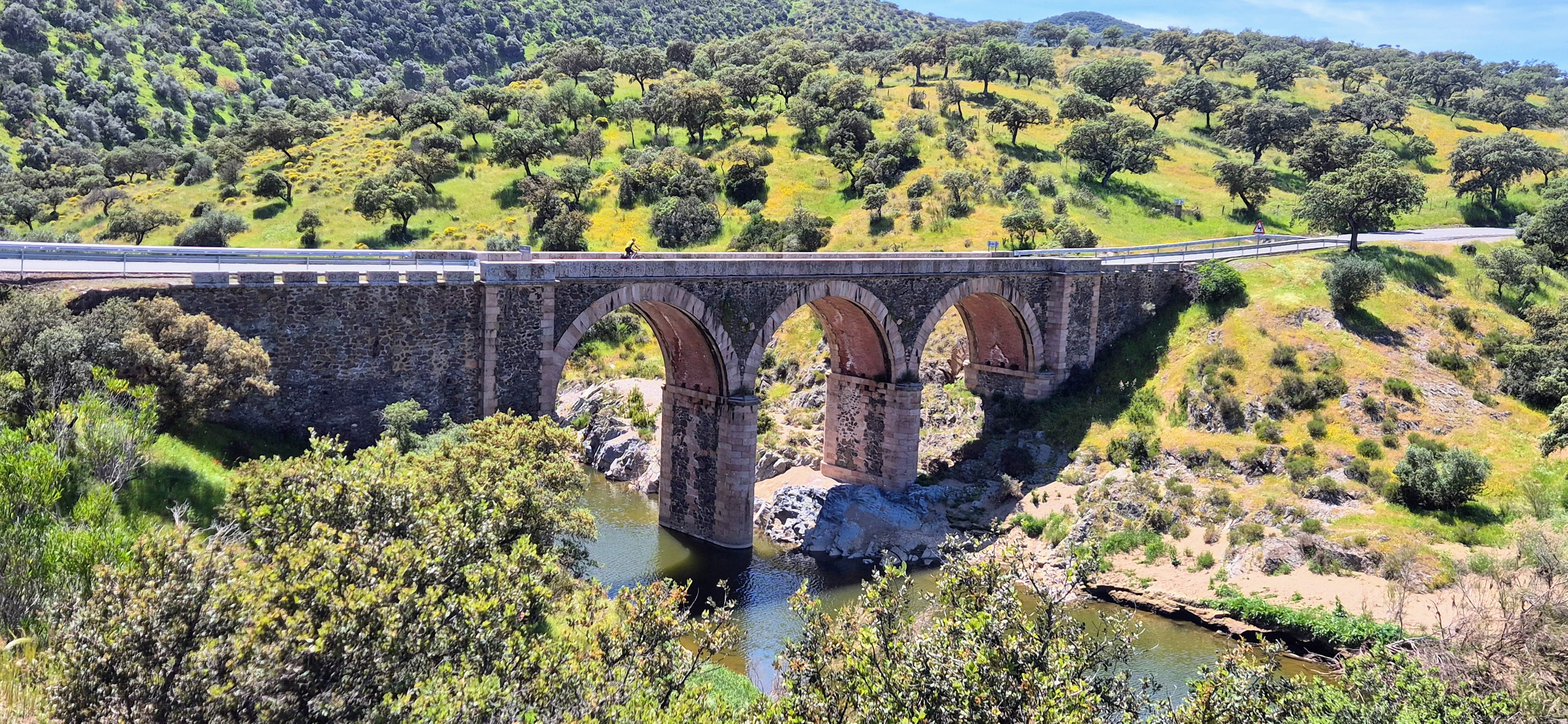 Carretera Perdida - A-447 - Río Bembézar