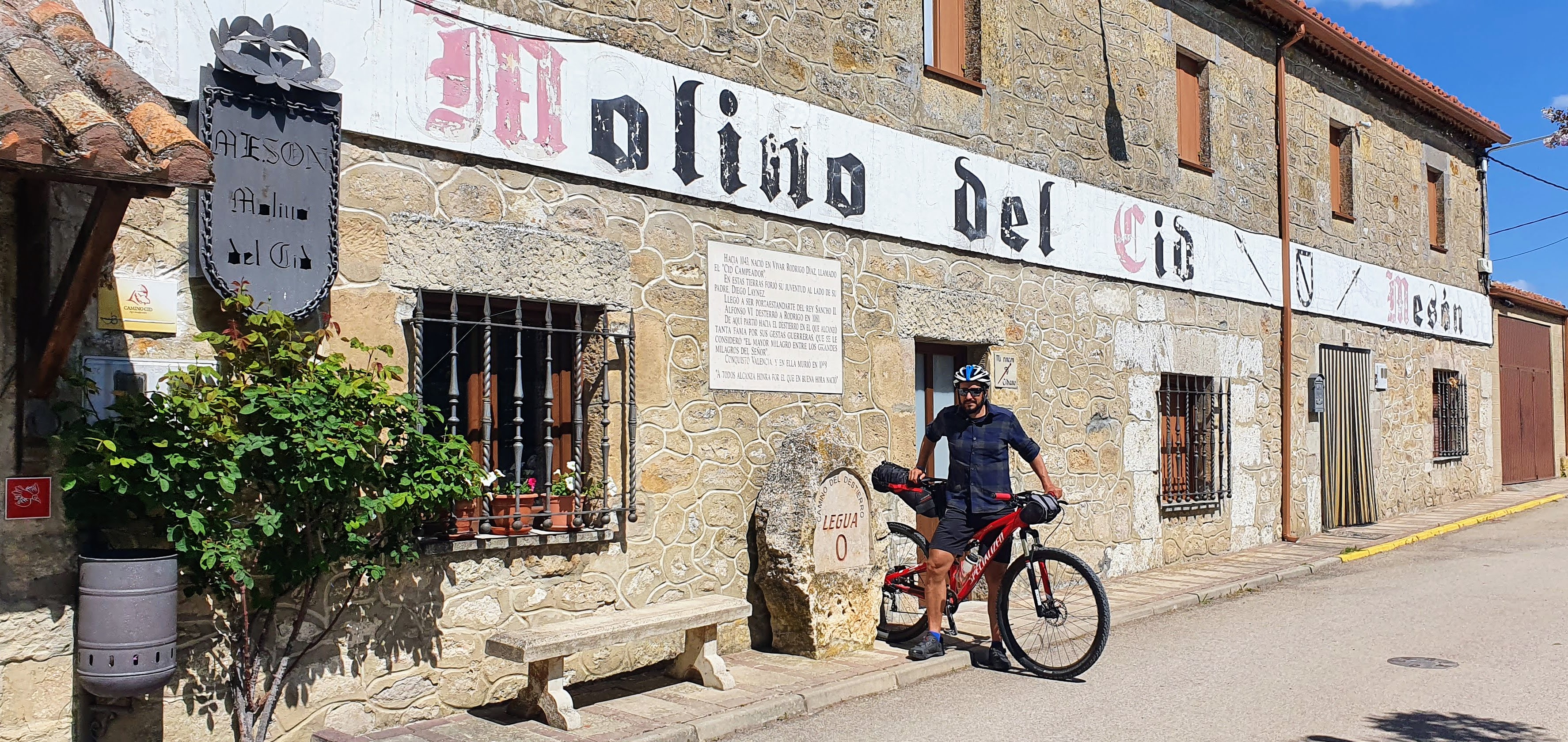 Camino del Cid — Legua 0