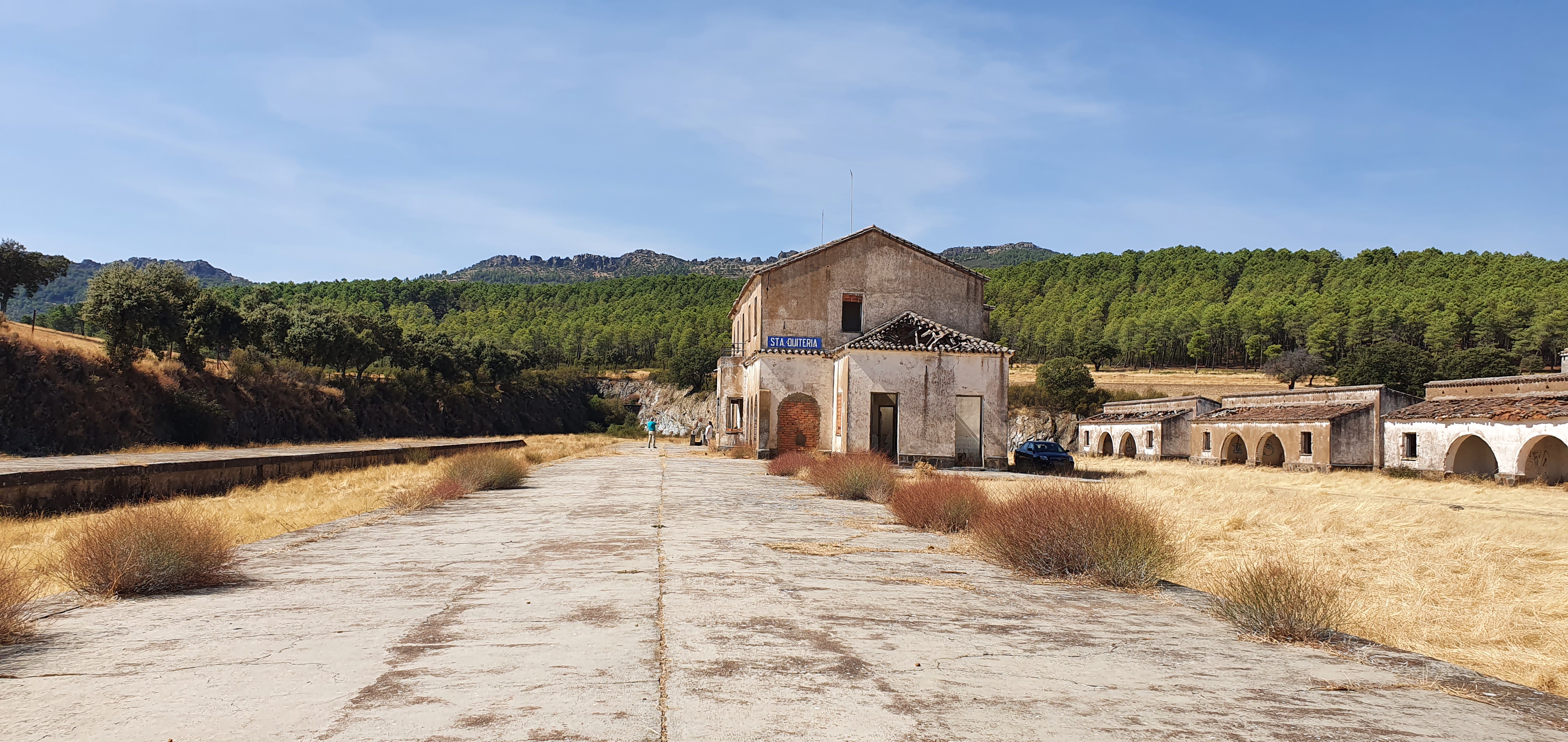 Estación Antigua de Santa Quiteria