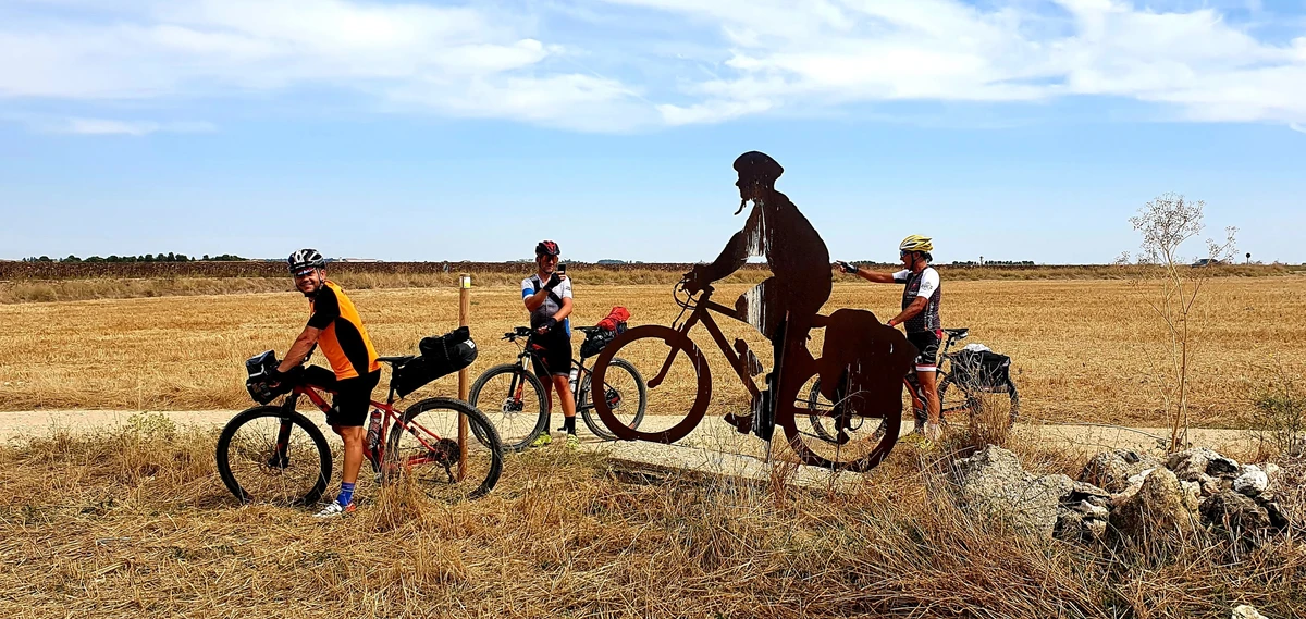 Camino de Santiago de Madrid en tierras de Castilla