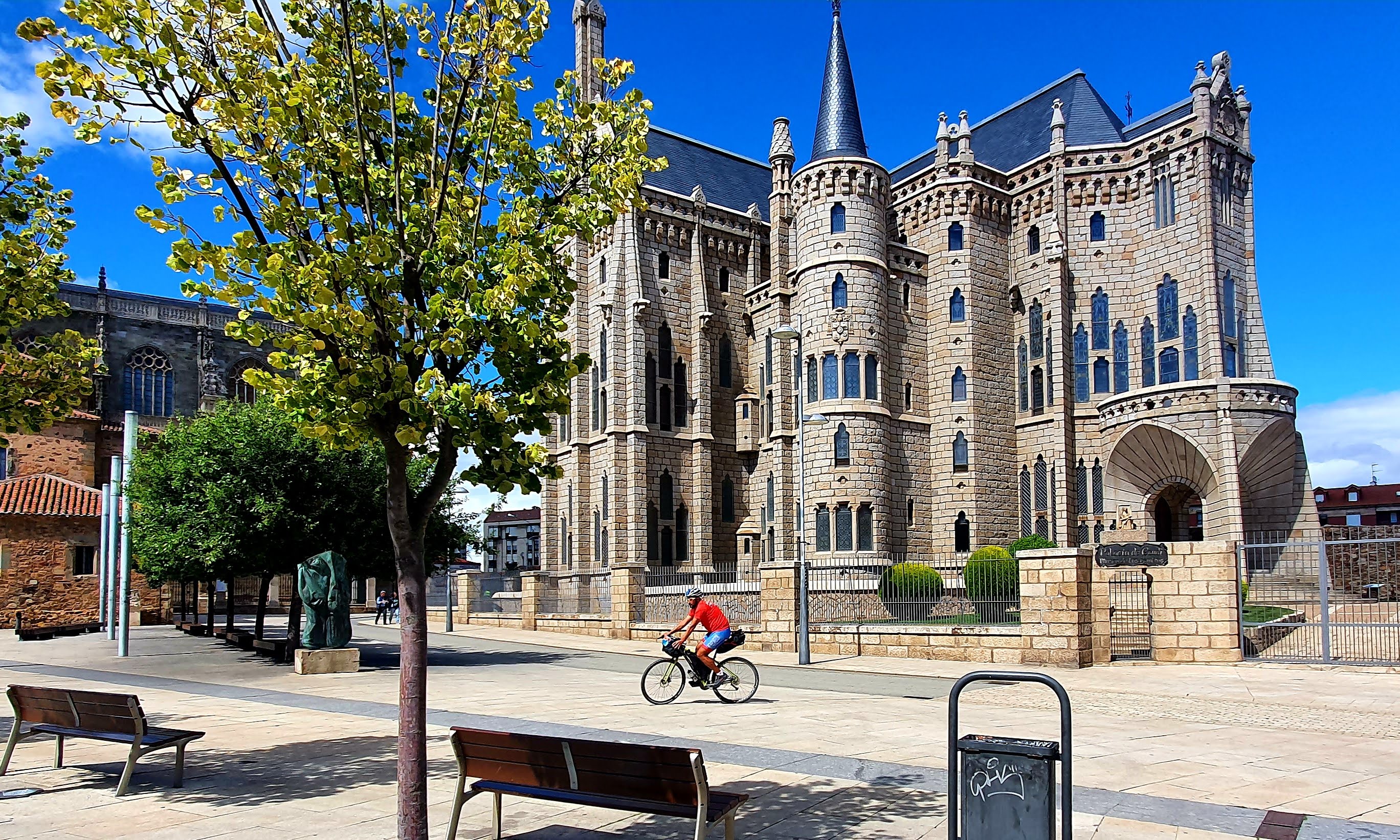 Palacio Episcopal de Gaudí (Astorga)