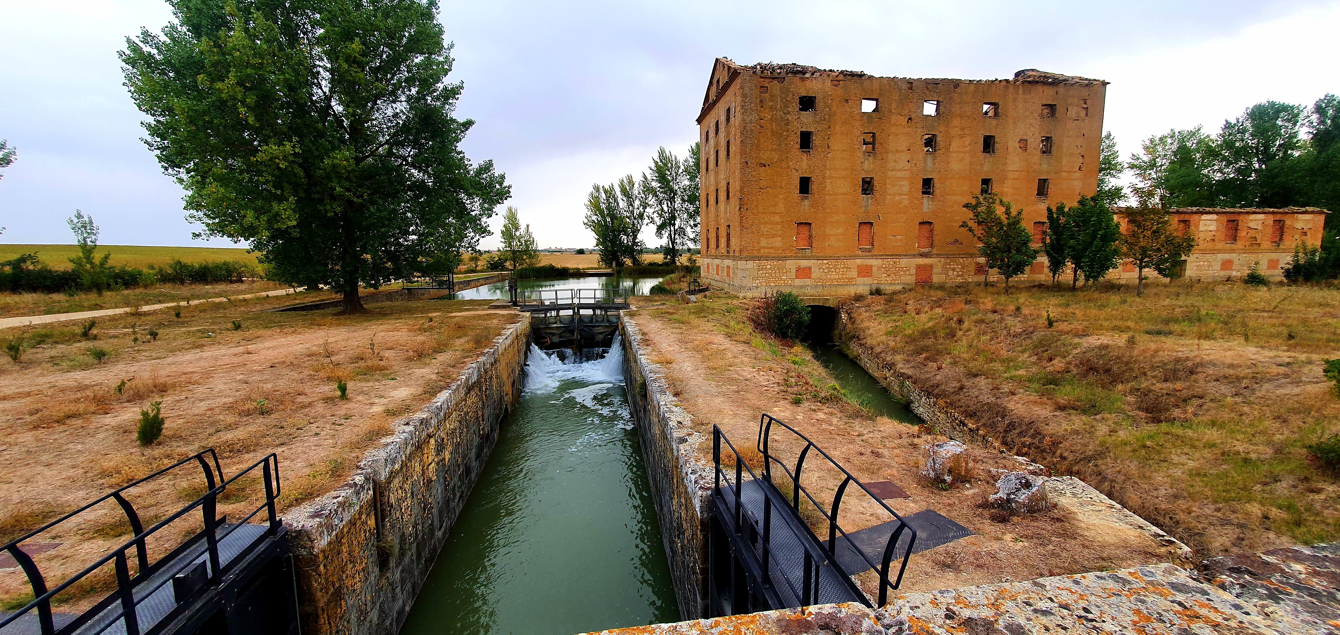 Esclus Nº 7  Canal de Castilla