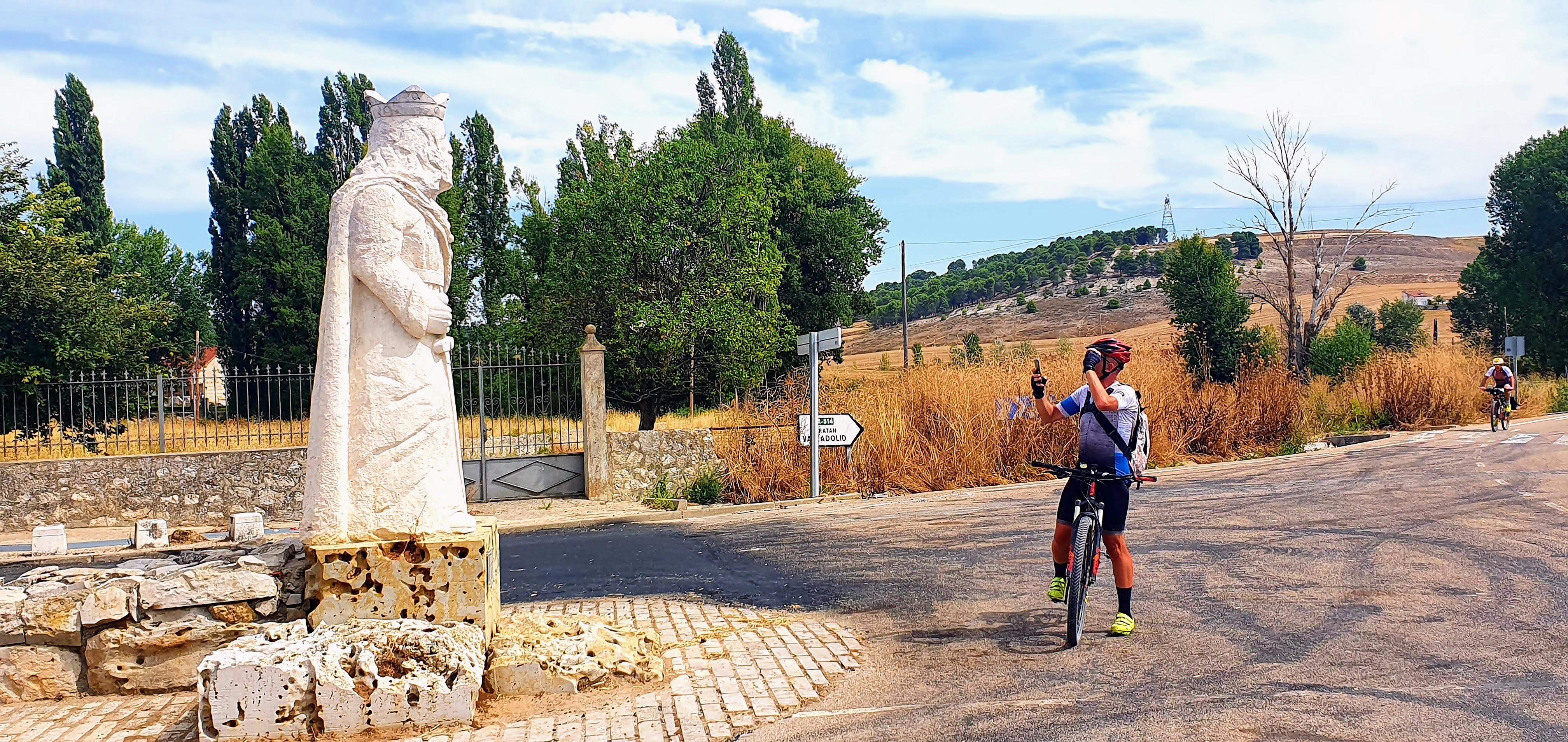 Monumento al rey visigodo Wamba