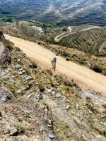 Bajando desde Yacimiento de Peñaportillo