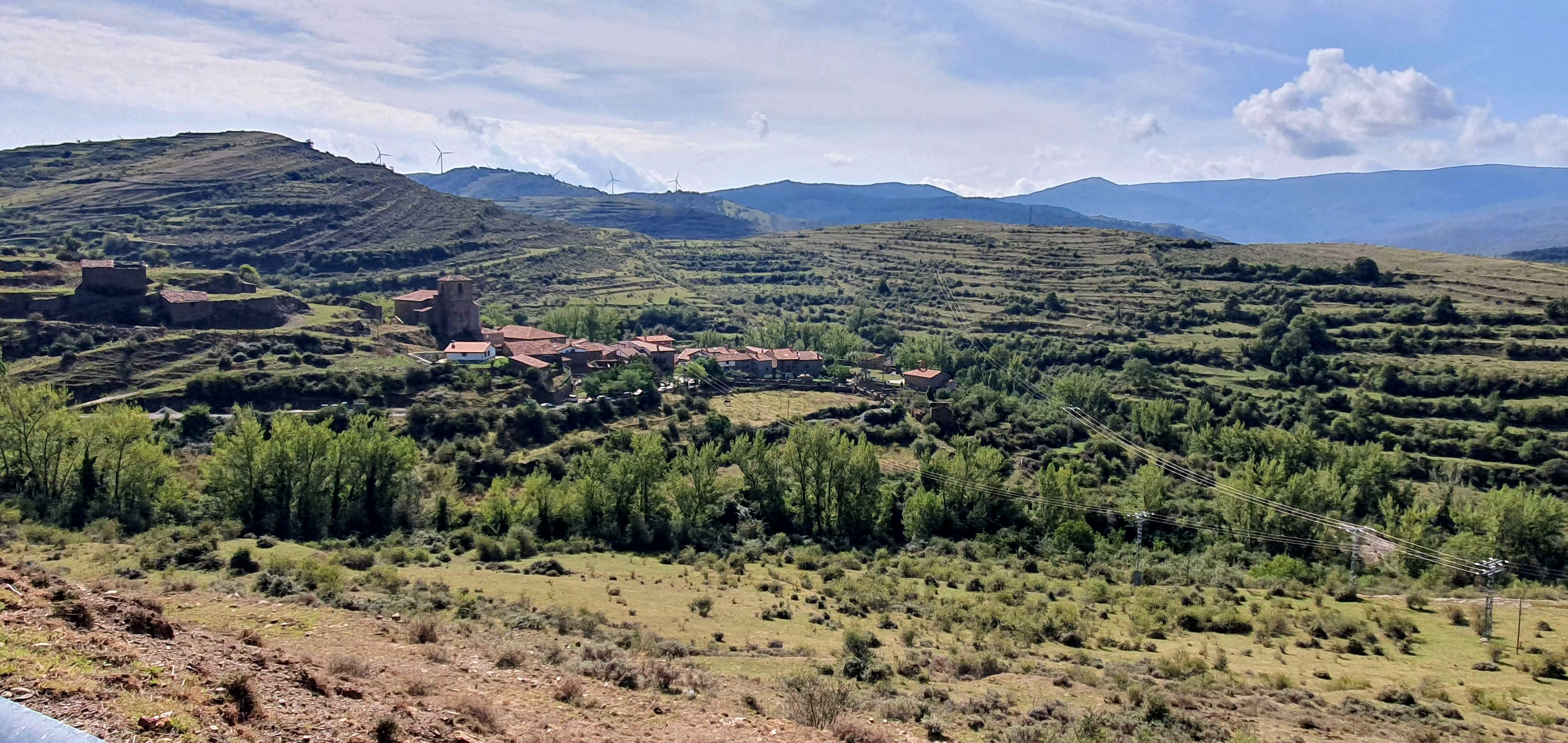 Vista de Hornillos de Cameros