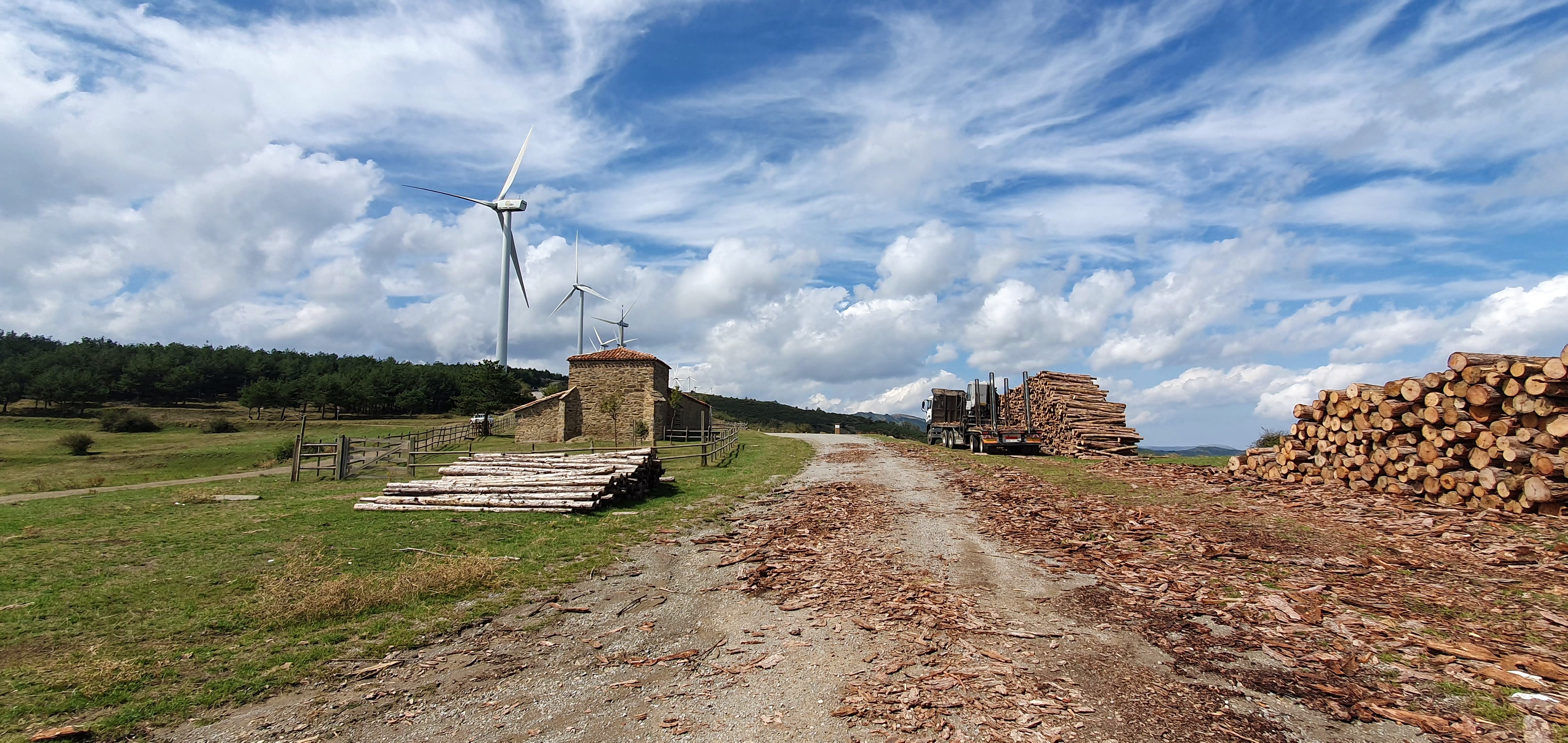 Ermita de Santa Ana en Munilla