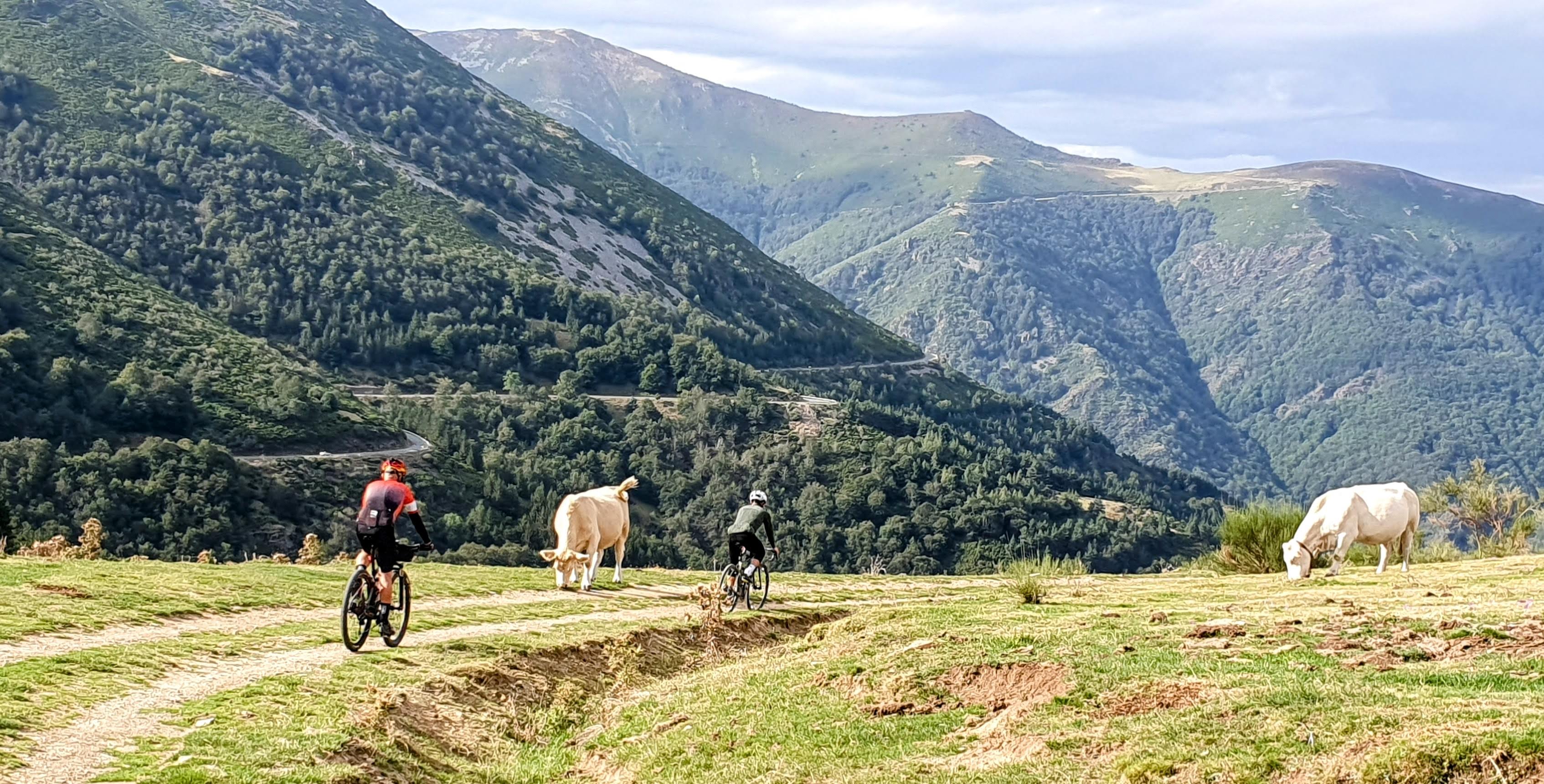 Collado de Marrulla en la Sierra de la Demanda