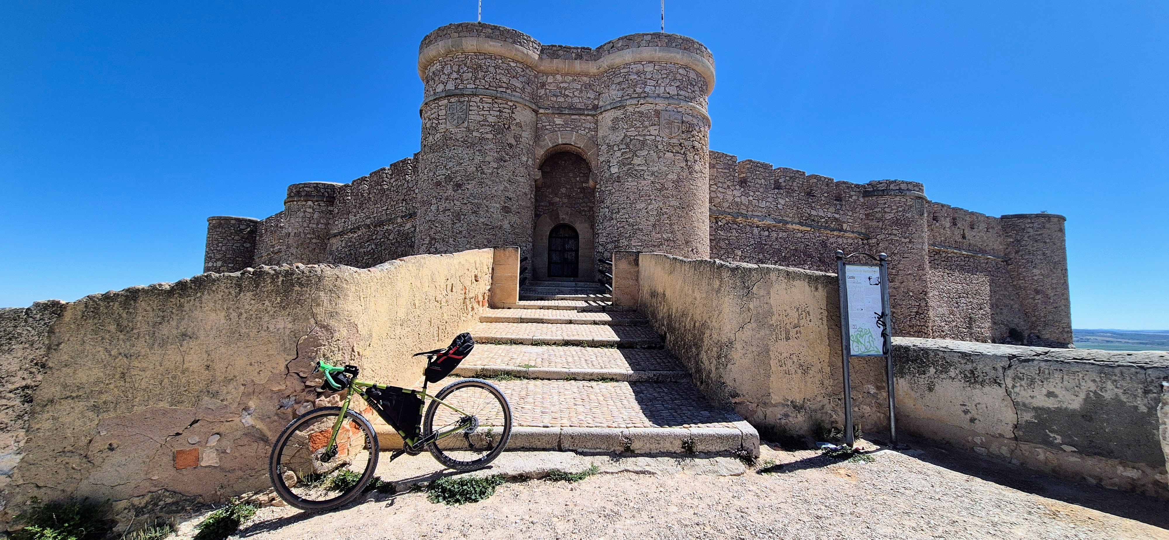 Castillo de Chinchilla de Montearagón