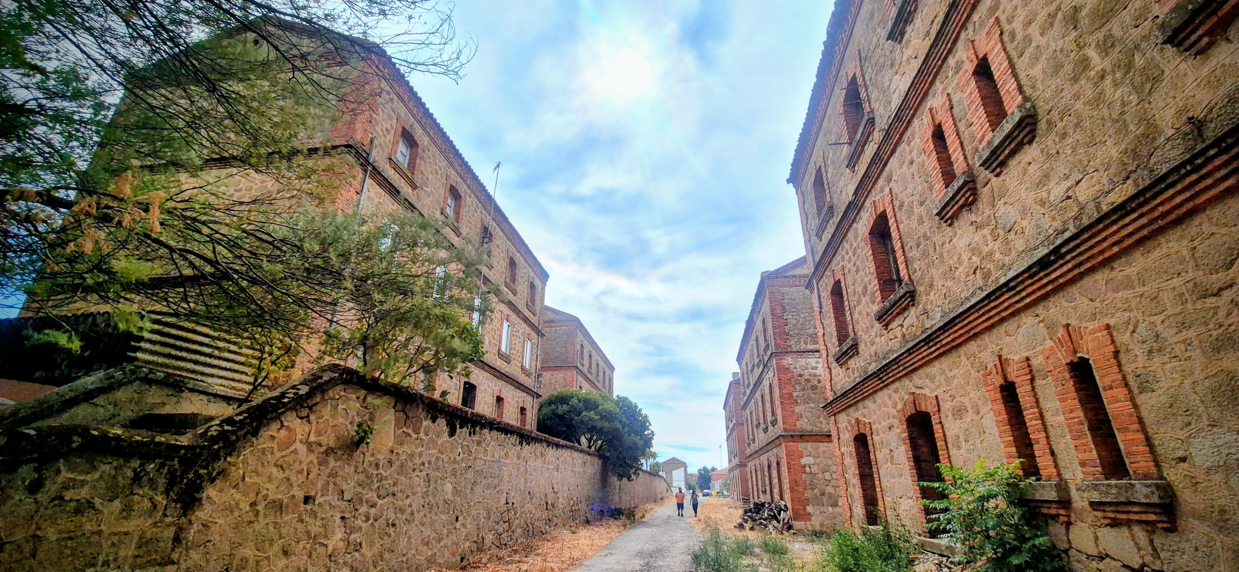 Poblado ferroviario de Monfragüe
