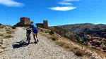 Subiendo Albarracín