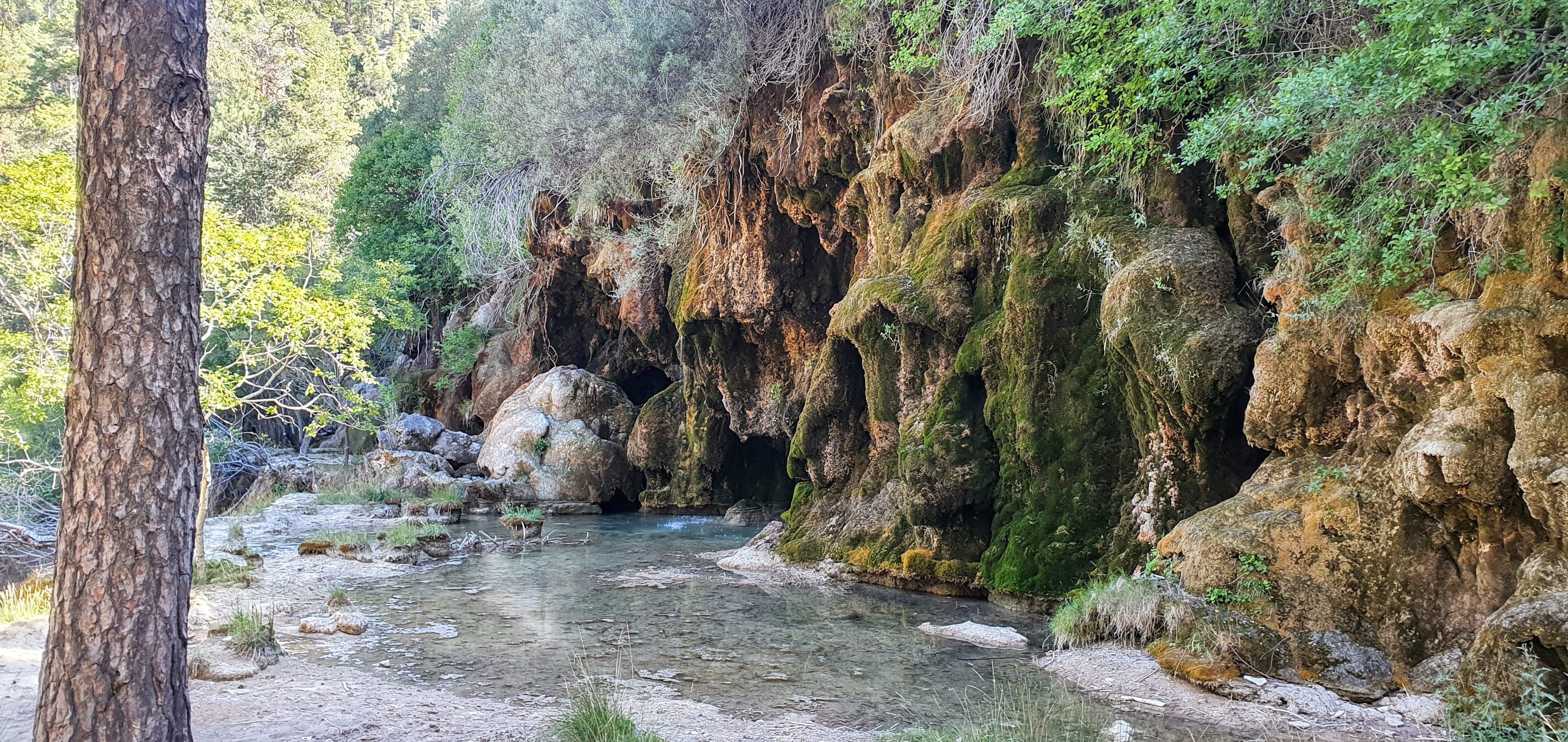 Cascadas del Río Cuervo