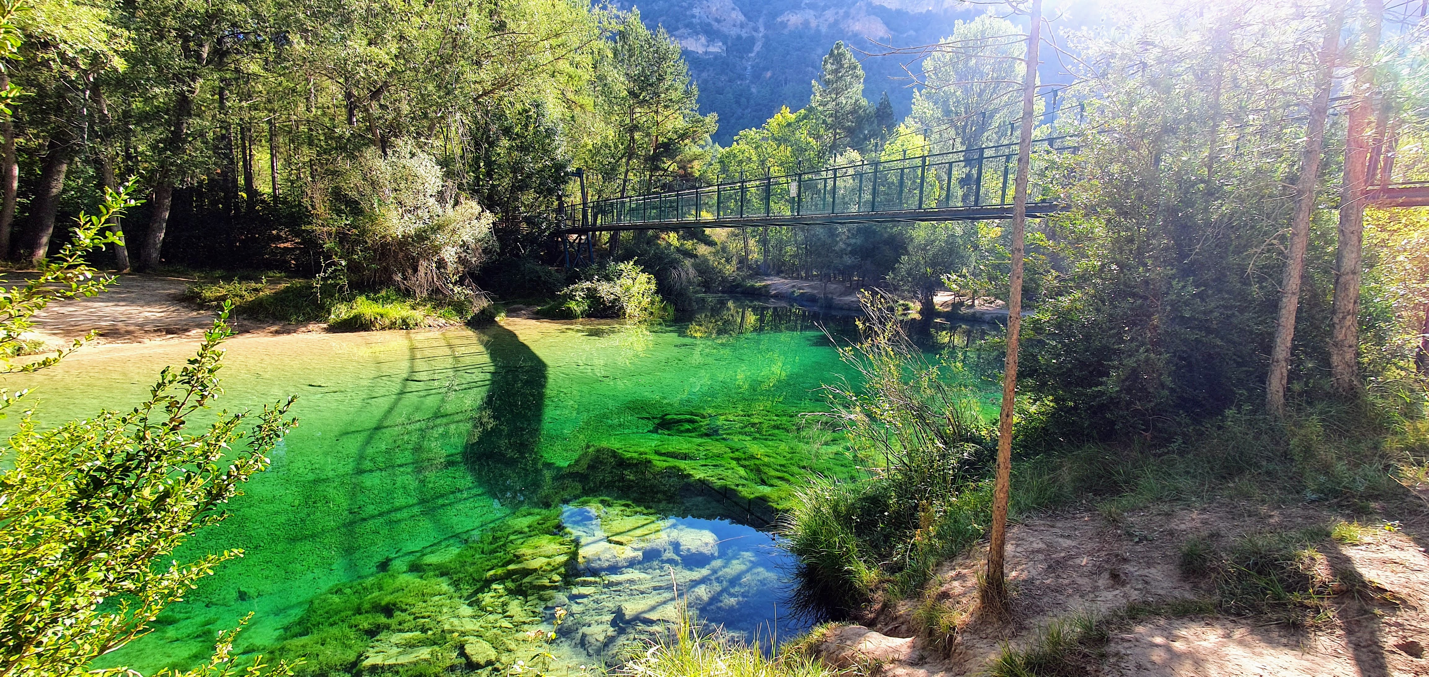 Puente Colgante del Tajo