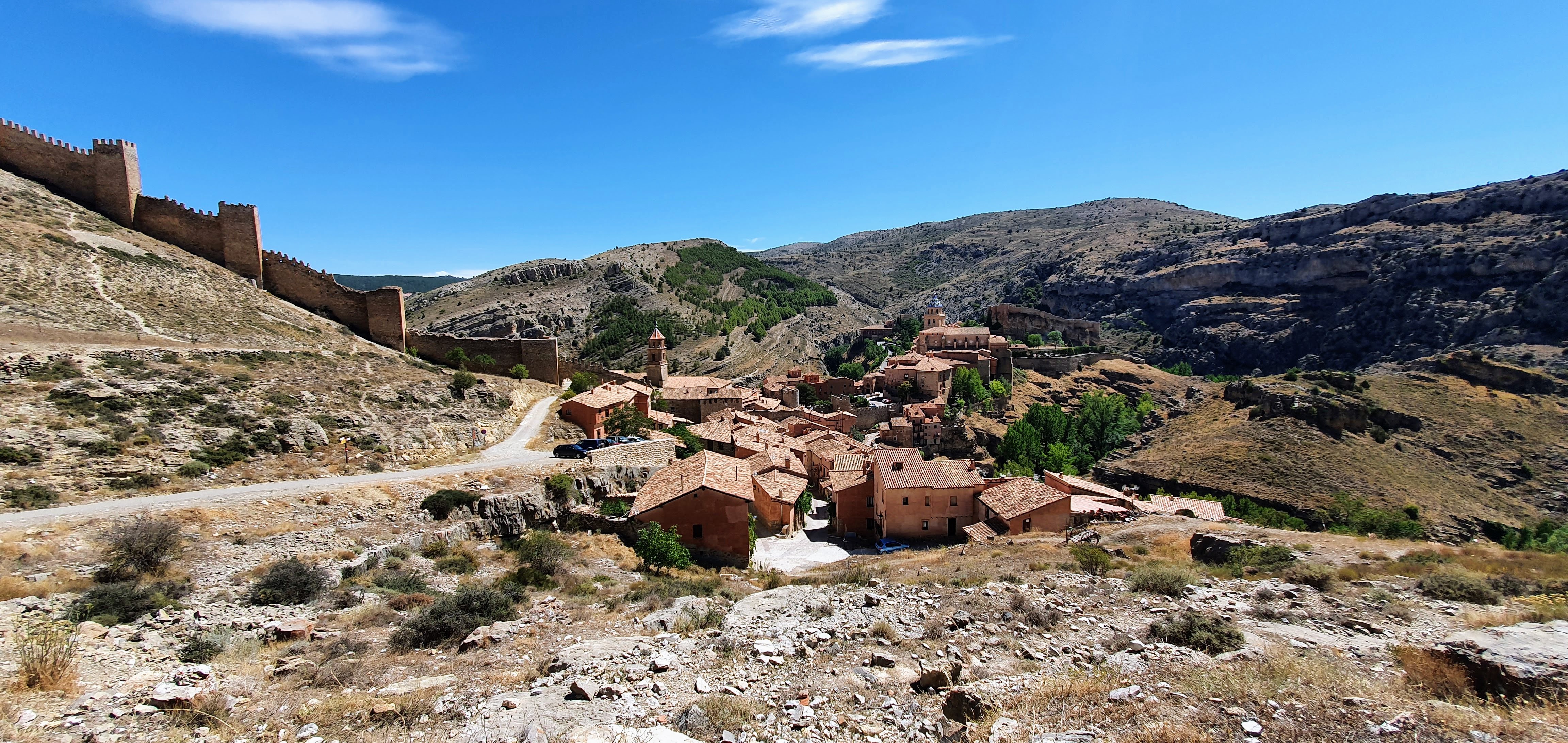 Murallas de Albarracín