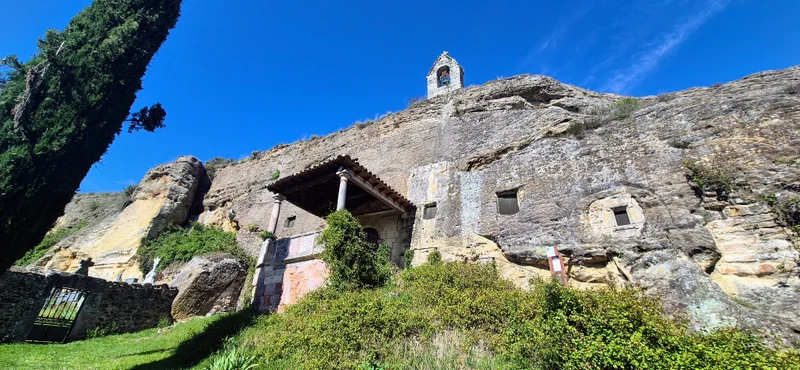 Eremitorio Rupestre de los Santos Justo y Pastor