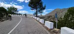 Subiendo Vall d'Ebo