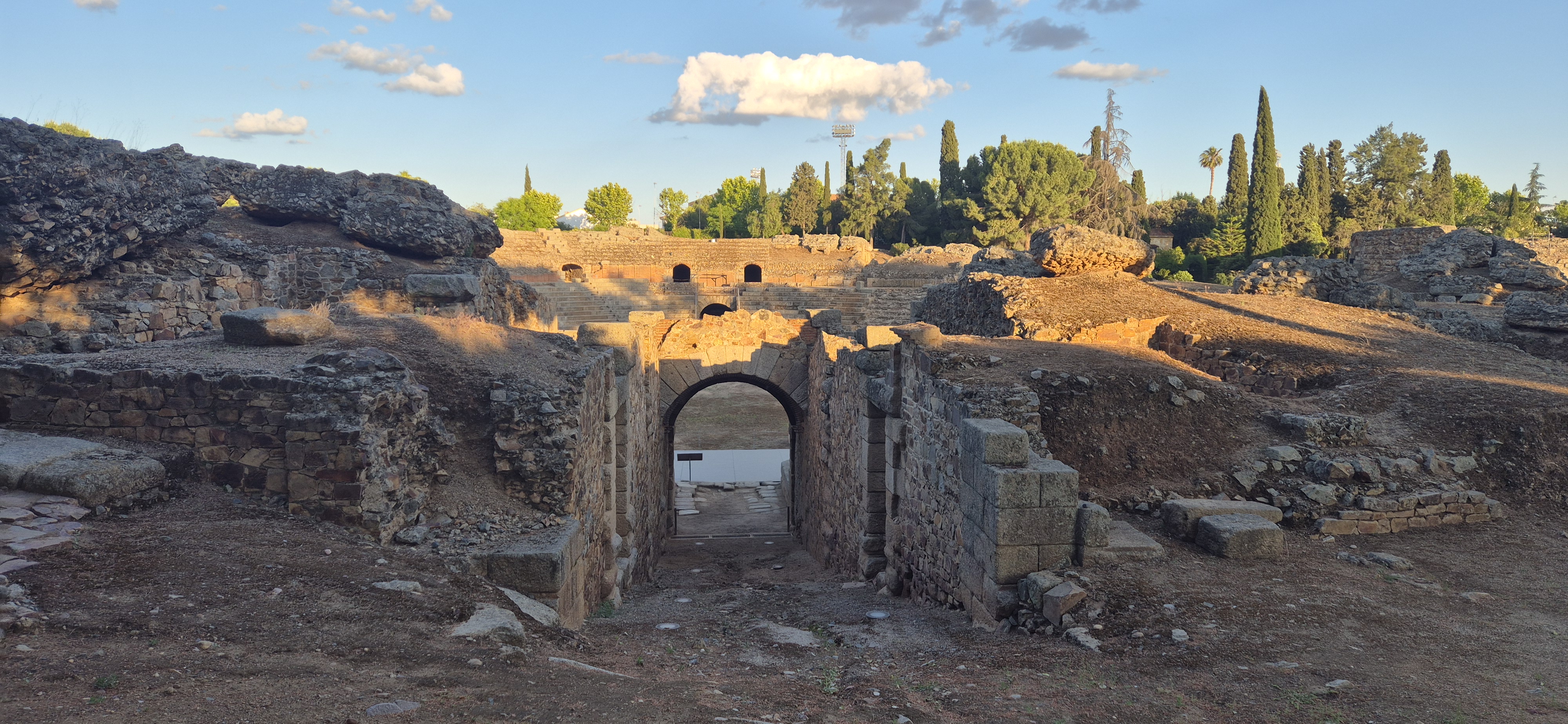 Anfiteatro Romano de Mérida