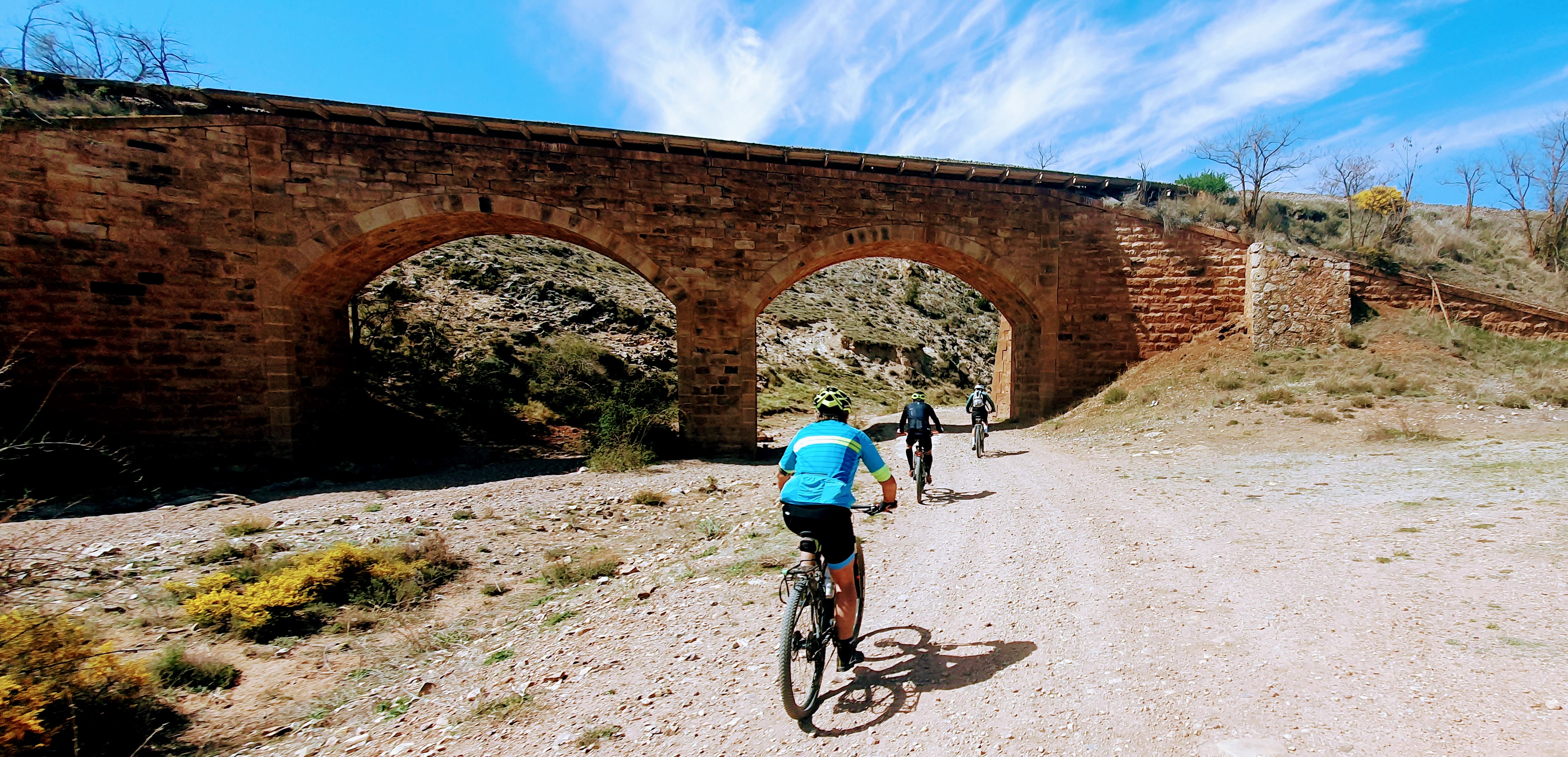 Puente de La Leona. Vía Verde Sierra Menera